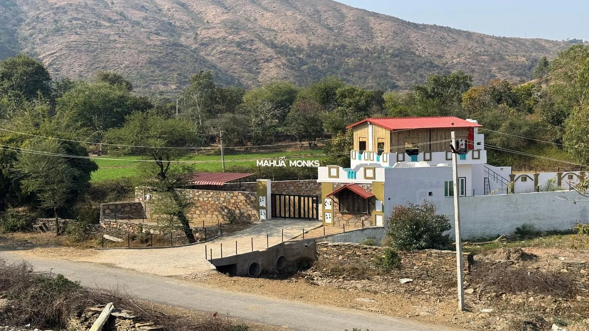 Mahua Monks location