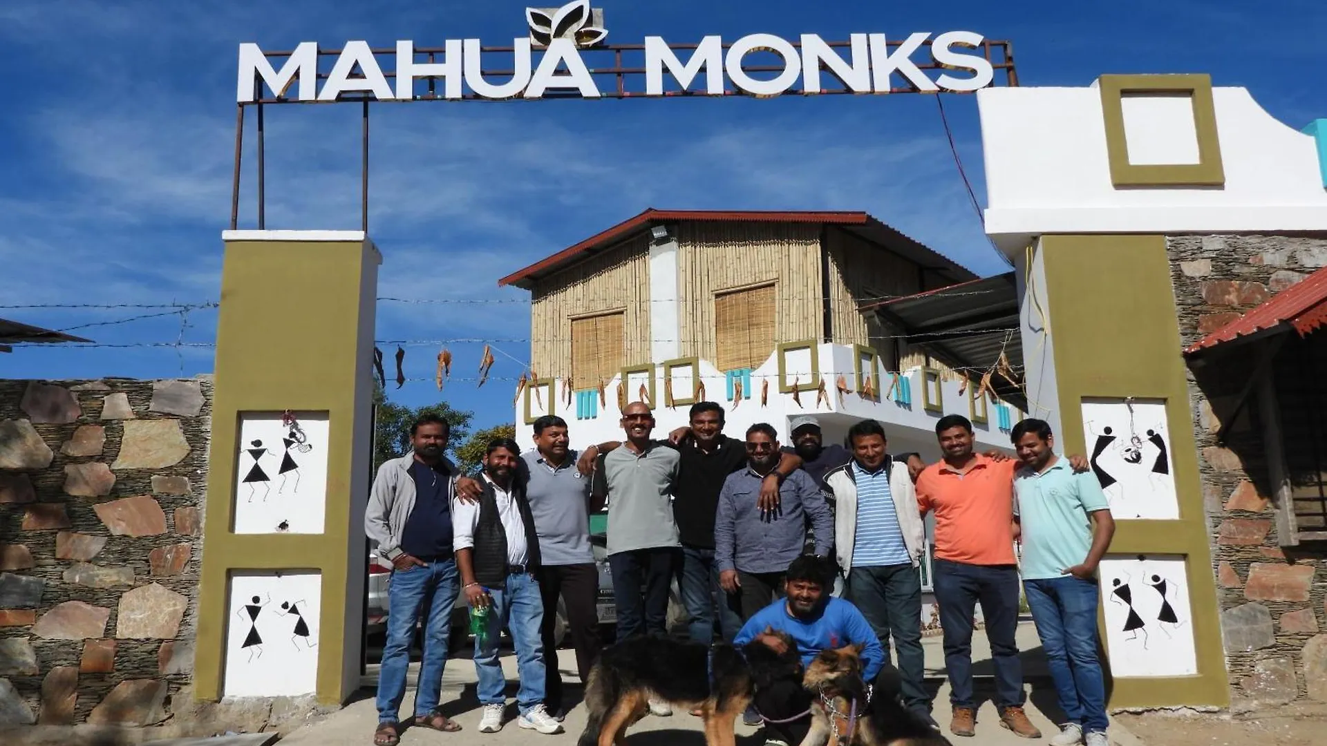 ホテル Mahua Monks ウダイプル